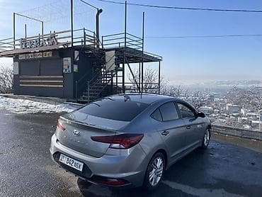devo matiz: Hyundai Elantra: 2018 г., 2 л, Бензин, Седан — 2