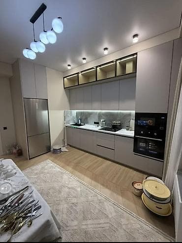 номера на иссыкуле: 3 комнаты, 110 м², Элитка, 4 этаж, Дизайнерский ремонт — 2