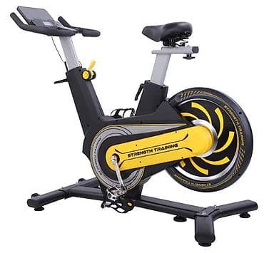 Спорт и хобби: Профессиональный спин-байк Strength Training S10 (индор-велотренажёр) — 2