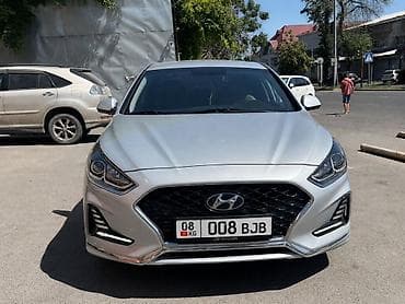 spark 2012: Hyundai Sonata: 2019 г., 2 л, Автомат, Газ, Седан — 1