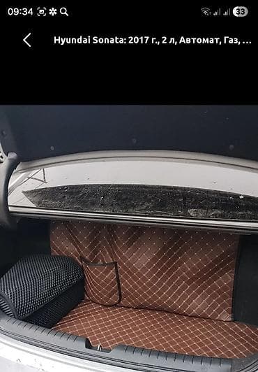 седан срочно продаю: Hyundai Sonata: 2017 г., 2 л, Автомат, Газ, Седан — 3