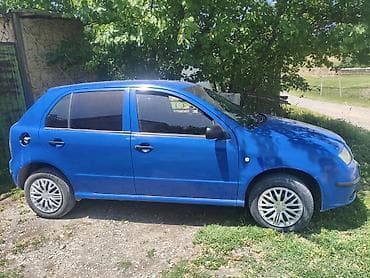кызыл суу авто: Skoda Fabia: 2006 г., 1.2 л, Кол менен иштөөчү, Бензин, Седан — 7