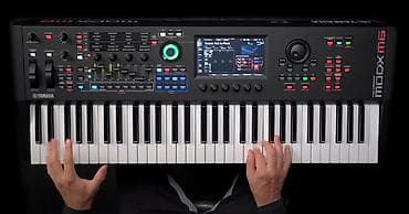 студия бишкек: Yamaha MODX M6 + Soft-synth MODX M . Новинка Октябрь 2025 — 5