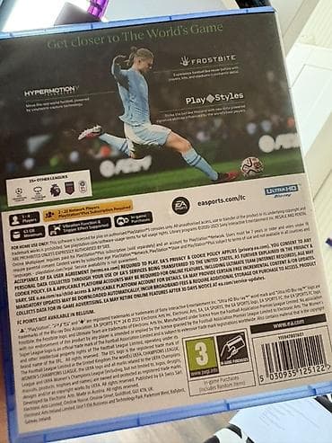 EA Sports FC 24 — диск для PlayStation 5 (Ultra HD Blu‑ray) -