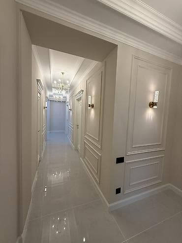 квартиры 4 ком: 4 комнаты, 130 м², Старый аэропорт Элитка, 4 этаж, Дизайнерский ремонт — 3