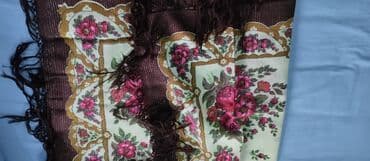 Красота и здоровье: Павлопосадский платок новый размер 80см*80см — 2