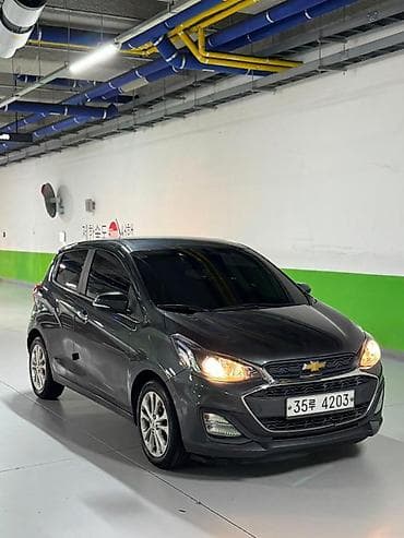 Продажа авто: Chevrolet Spark: 2019 г., Автомат, Бензин, Хэтчбэк — 2