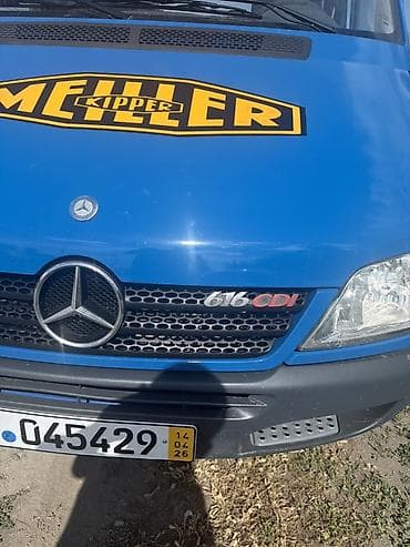 диск для спринтера: Mercedes-Benz Спринтер: 2004 г., 2.7 л, Механика, Дизель — 2