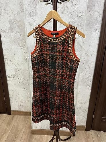 Жеке буюмдар: Күнүмдүк көйнөк, Твид, Түз, S, XS — 1