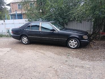 Унаа: Mercedes-Benz : 1996 г., 5 л, Автомат, Бензин, Седан — 1