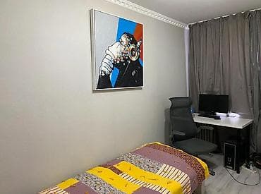 5: 3 комнаты, 58 м², 8 мкр 104 серия, 5 этаж, Евроремонт — 1