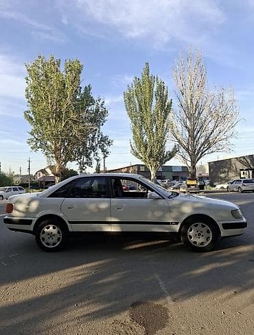 audu a6: Audi 100: 1993 г., 2.6 л, Механика, Бензин, Седан — 6