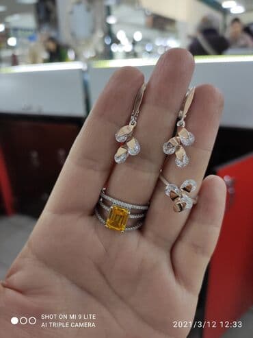 набор пандора: Набор украшений, Проба 925, Женские, Новый — 1