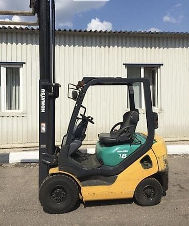 аппаратура 1 9: Погрузчик, Komatsu, Колесный, Вилочный — 2