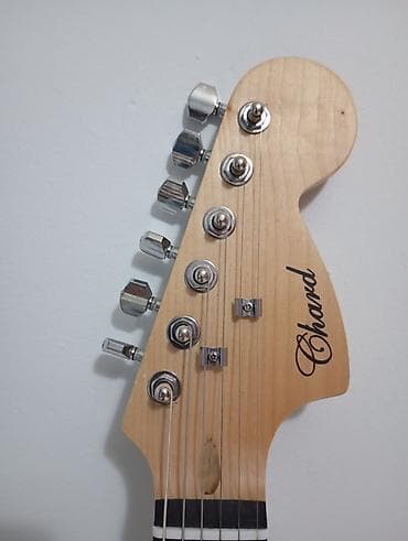 Музыкалык аспаптар: Электрогитара Chard в стиле Stratocaster (HH) — 4