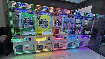павильон бостери: Игровые автоматы «кран-машина» PLAYMAX (серии Rocket/Space/FunPark) - — 2