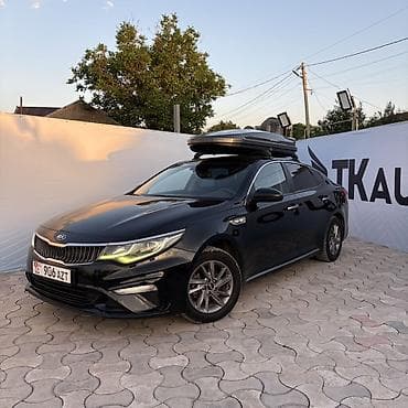 Продажа авто: Kia K5: 2018 г., 2 л, Автомат, Газ, Седан — 1