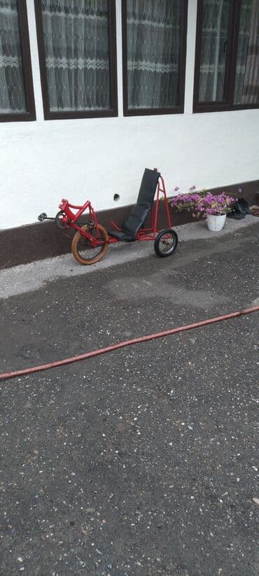 Спорт и отдых: Лежачий велосипед возраст 9-15лет уступки есть — 5