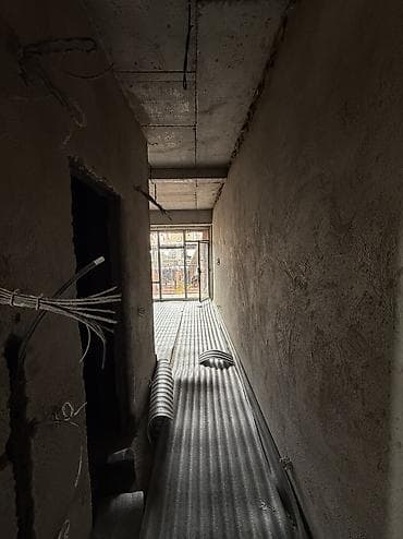 Батирлер: 1 бөлмө, 25 м², Элитка, 2 кабат, ПСО (өз алдынча бүтүрүү) — 6