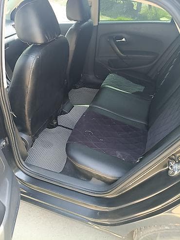 golf 3 1 6: Volkswagen Polo: 2016 г., 1.6 л, Автомат, Газ, Седан — 5