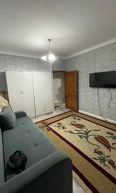 1: 2 комнаты, 65 м², 12 мкр 106 серия, 1 этаж, Косметический ремонт — 3