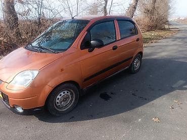 антикор авто: Chevrolet Spark: 2006 г., 1 л, Механика, Бензин, Хэтчбэк — 2