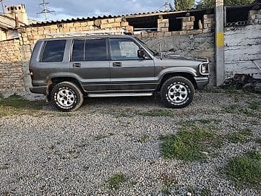 lider auto: Opel Monterey: 1993 г., 3 л, Механика, Дизель, Внедорожник — 7