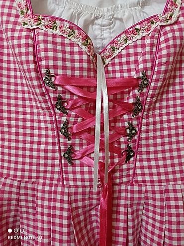 Детская обувь: Детское платье, цвет - Синий — 6