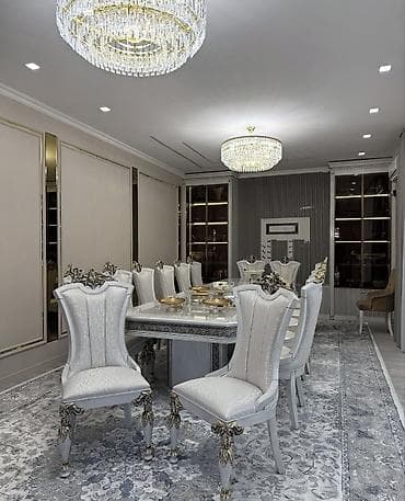 Стол и стул для зала, Новый at lalafo.kg Стол и стул для зала, Новый