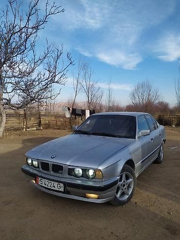 некся 2: BMW 5 series: 1991 г., 2 л, Механика, Бензин, Седан — 2