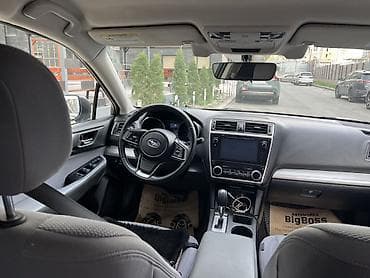 маш: Subaru Legacy: 2019 г., 2.5 л, Вариатор, Бензин, Седан — 7