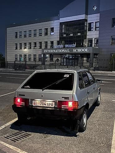 vaz 2107: ВАЗ (ЛАДА) 2109: 1998 г., 1.5 л, Механика, Бензин, Хэтчбэк — 5