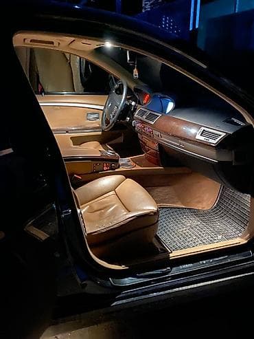 mini v: BMW 7 series: 2006 г., 3 л, Автомат, Дизель, Седан — 3