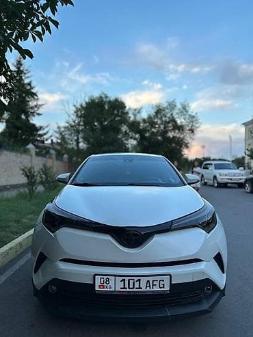 e60 m5: Toyota C-HR: 2018 г., 2 л, Вариатор, Бензин, Кроссовер — 8