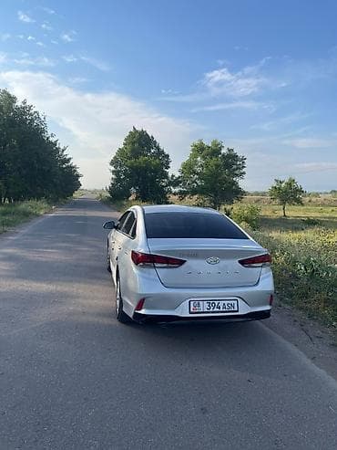 Hyundai Sonata: 2018 г., 2 л, Автомат, Газ, Седан — 9