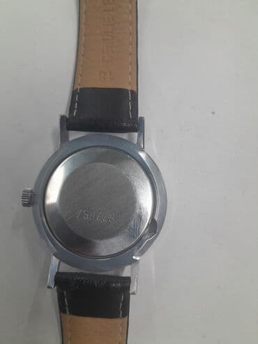 парные часы: Ультра тонкие часы ссср "Секонда" механика, новые, город ош — 2