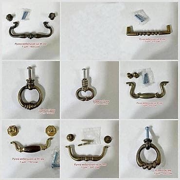 ручки для кухонной мебели boyard: Комплект дверных ручек Дверная ручка Новый — 1