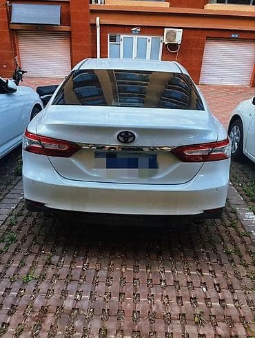черный маркер для авто: Набор эмблем и букв для Toyota Camry черный глянец (black gloss) — 3