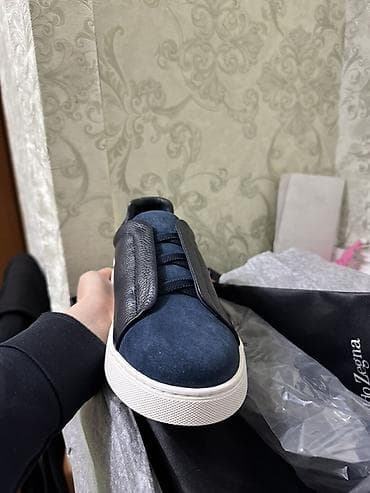 шнурки для кроссовок: Мужские кроссовки, 39.5, 40, Новый, цвет - Синий, Самовывоз, Платная доставка — 5