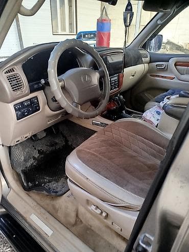Транспорт: Lexus LX: 1999 г., 4.7 л, Автомат, Газ, Жол тандабас — 7