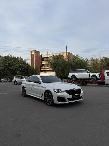 bmw e60: BMW 5 series: 2021 г., 0.2 л, Автомат, Бензин, Седан — 2