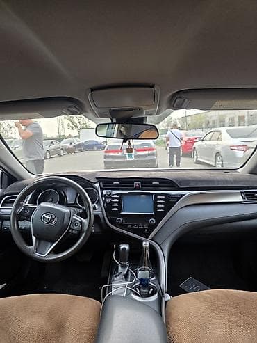 mark 2: Toyota Camry: 2019 г., 2.5 л, Автомат, Бензин, Седан — 4