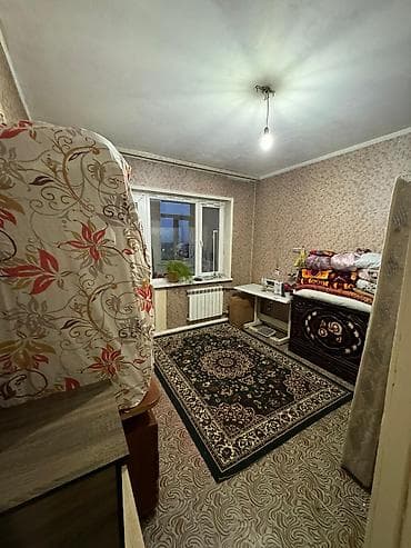 hostel osh: 3 комнаты, 80 м², 105 серия, 5 этаж — 7