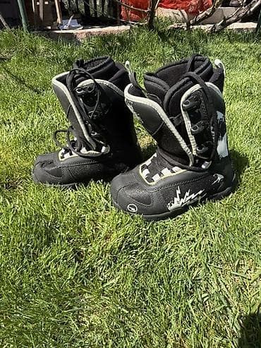 крепление сноуборда: Сноубордические ботинки Morrow Revert - Мужская модель - Размер: US 9 — 5