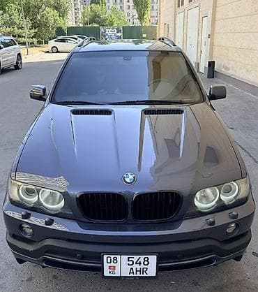bmw e46 m3: BMW X5: 2002 г., 3 л, Автомат, Бензин, Кроссовер — 2