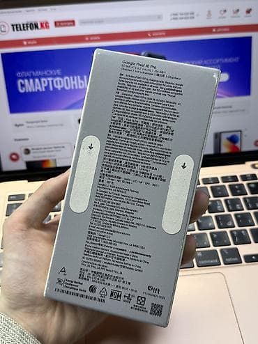 pixel fold: Google Pixel 10 Pro, Новый, 256 ГБ, цвет - Черный, В рассрочку, 2 SIM, eSIM — 2