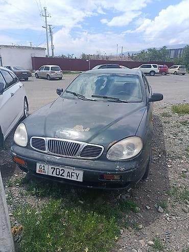 Daewoo Leganza: 1997 г., 1.8 л, Кол менен иштөөчү, Бензин, Седан — 1