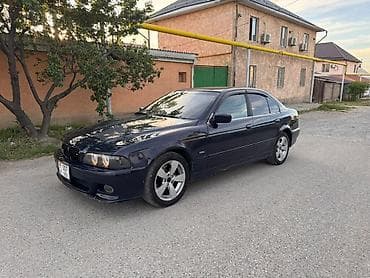 BMW 5 series: 2001 г., 2.2 л, Автомат, Бензин, Седан — 4
