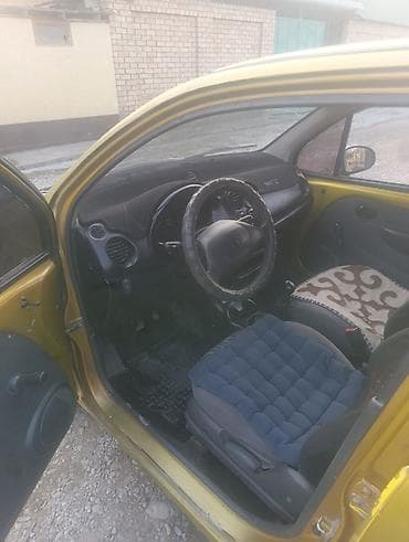 Транспорт: Daewoo Matiz: 2003 г., 0.8 л, Механика, Бензин, Хэтчбэк — 1
