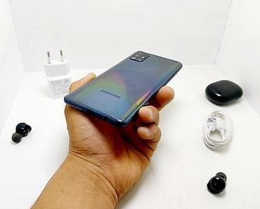 дисплей samsung а51: Samsung Galaxy A51, Б/у, 64 ГБ, цвет - Черный, 1 SIM, 2 SIM — 4